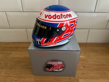 Jenson Button  2012 1/2 Scale Helmet Vodafone McLaren Mercedes
