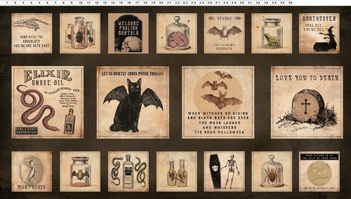 Clothworks gothic halloween - clothworks,