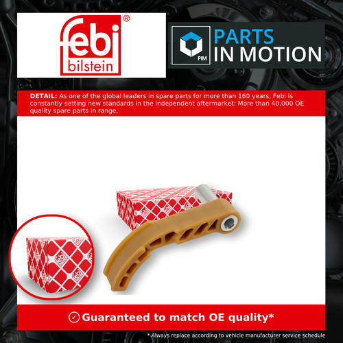 Timing chain guide - timing, fits