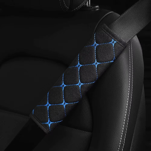 Car seat belt cover pad - car,