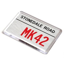 FRIDGE MAGNET - Stonedale Road