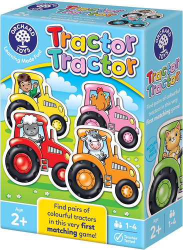 Orchard toys tractor match - orchard,