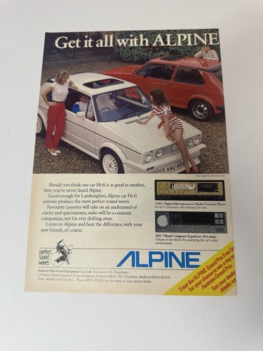 Original vintage mk1 golf - vintage,
