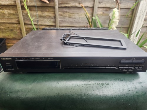 Technics 610l lw mw fm - st-610l, lw/mw/fm