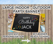 Personalised OUTDOOR Chalk