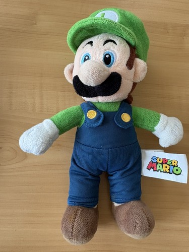 Luigi plush soft toy - plush,