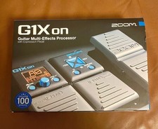 ZOOM G1X on Guitar