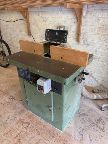 Gea sf80 spindle moulder - spindle, –
