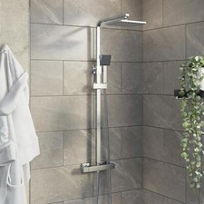 Thermostatic mixer shower - thermostatic,
