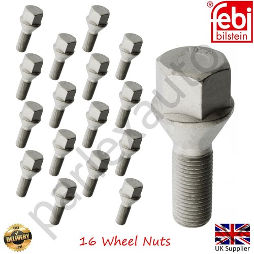 16x wheel bolt for - wheel, peugeot