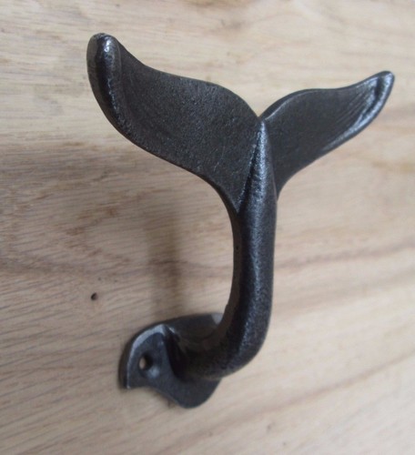 Decorative cast iron - decorative, whale