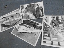 FOUR UNKNOWN BEATLES / SIXTIES LIKE POP GROUP PUBLICITY PHOTOGRAPHS