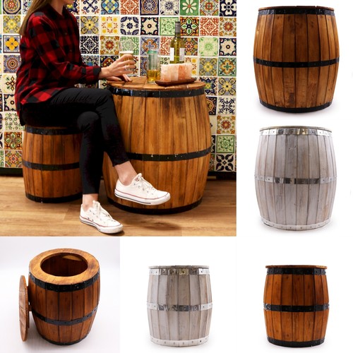 Barrel table stool - /,