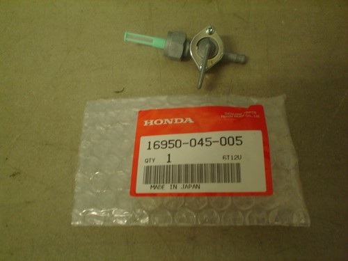 Honda oem fuel - petcock, valve