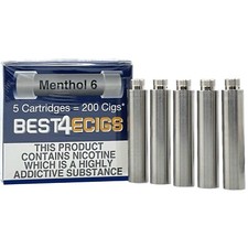 Best4ecigs Menthol Cartomizer