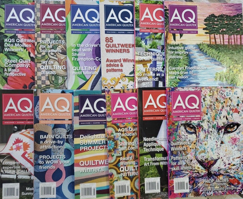 American quilter magazines - 12,
