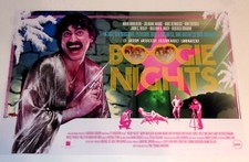 Boogie Nights '97 Paul Thomas Anderson UK QUAD Poster 19"x13" Cult Masterpiece