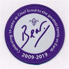 Bear grylls 10th anniversary - grylls,