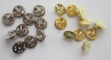 10 Pin Badge Backs Butterfly