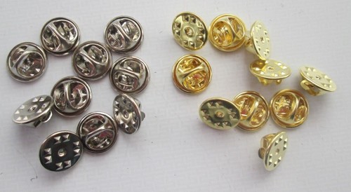 Pin badge backs - pin, butterfly