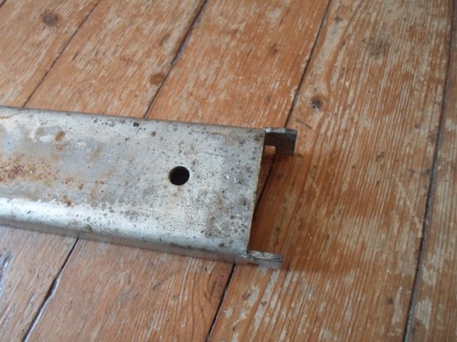 Steel channel section - steel, &