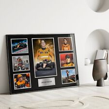 Oscar Piastri Poster F1 2025