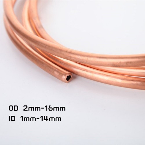 Pure copper tube pipe - pure,