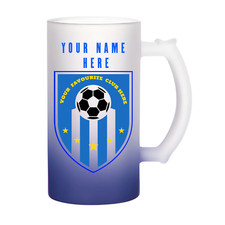 PERSONALISED 16oz GLASS BEER