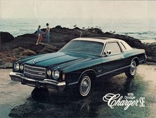 Dodge Charger SE 1978 USA Market Foldout Sales Brochure 318 360 400 V8 FAIR