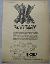 1967 Skoda 1000MB Original