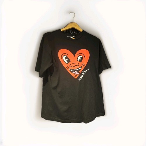 Keith haring black shirt - keith,