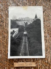 Hong Kong China Vintage c1937 Photograph, Peak Tram