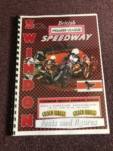Speedway book swindon the full - the,
