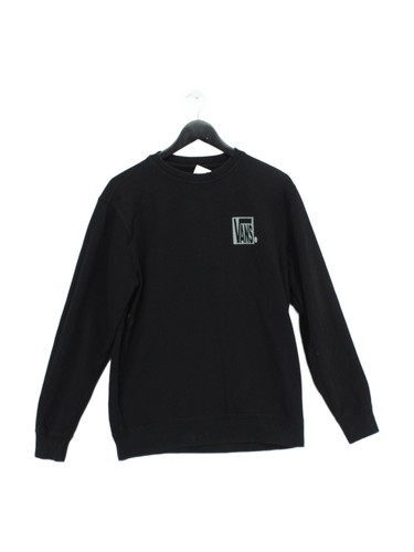 Vans men hoodie black - m,