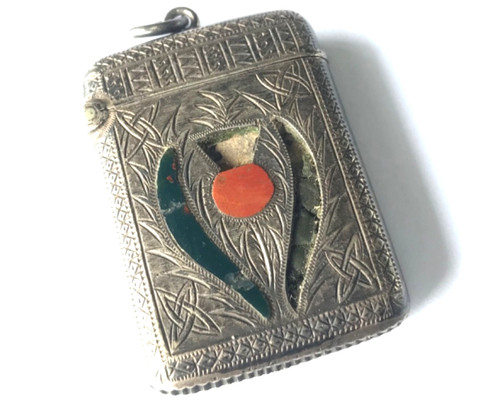 Antique scottish solid silver - solid,