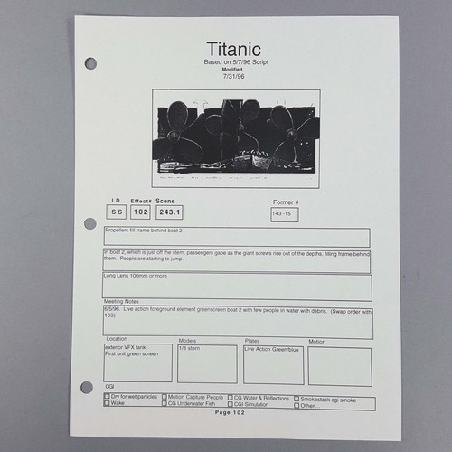 Titanic vfx shot breakdown - vfx,