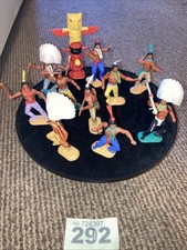 Vintage Timpo Red Indians