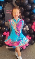 Irish dancing dress 8 - 10
