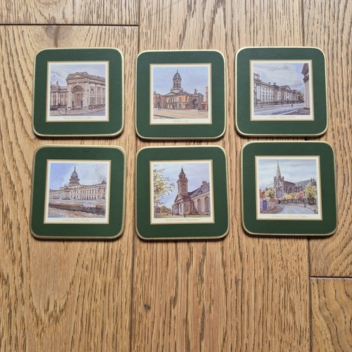 Vintage cloverleaf coasters - vintage,