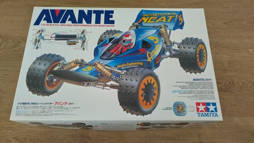 Tamiya avante 2011 - avante, (58489)