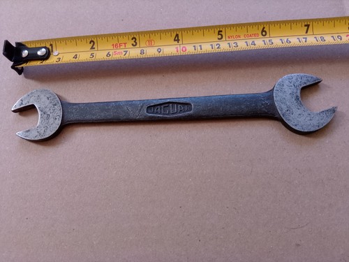 Vintage jaguar spanner - vintage, tw