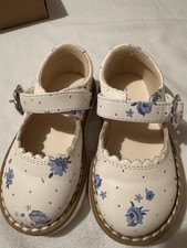 NEXT Baby Girl Blue Floral And