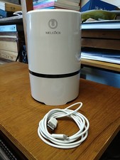 MELEDEN HEPA Air Purifier for Smoke, Pollen, Pet Dust Compact Air Purifier 