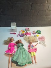 Vintage Barbie / Doll Job Lot Dolls Outfits & Accessories 70s80s90s