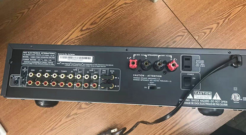Nad 325bee stereo - nad, integrated