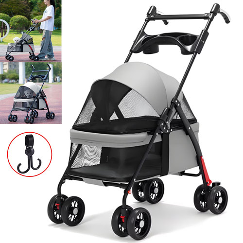 Wheel portable pet - portable, stroller