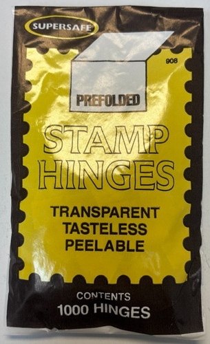 Supersafe prefolded stamp - prefolded,