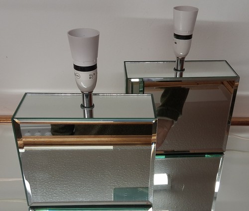 Gorgeous pair beveled - gorgeous,