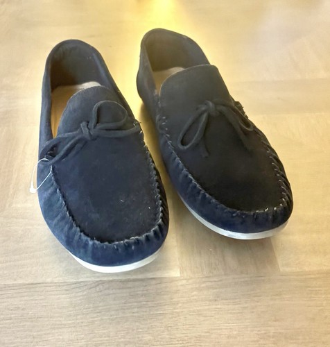Zara men moccasins - zara, black