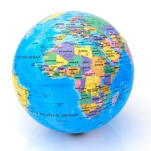 World globe map magic - world,